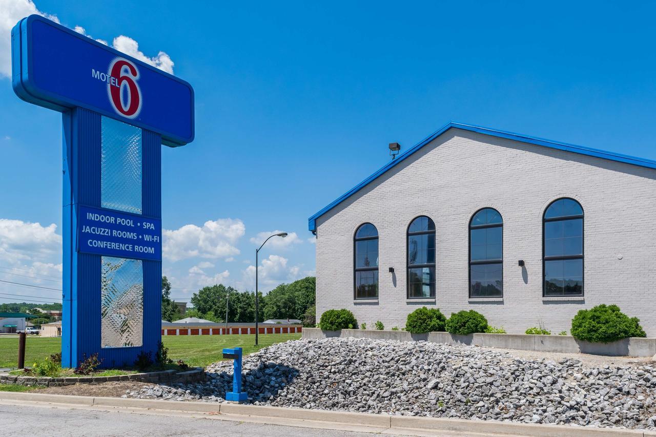 Motel 6-Richmond, In Bagian luar foto